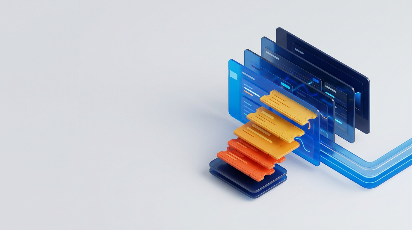 Illustration for the article How to reduce MSP ticket backlog without more dispatchers