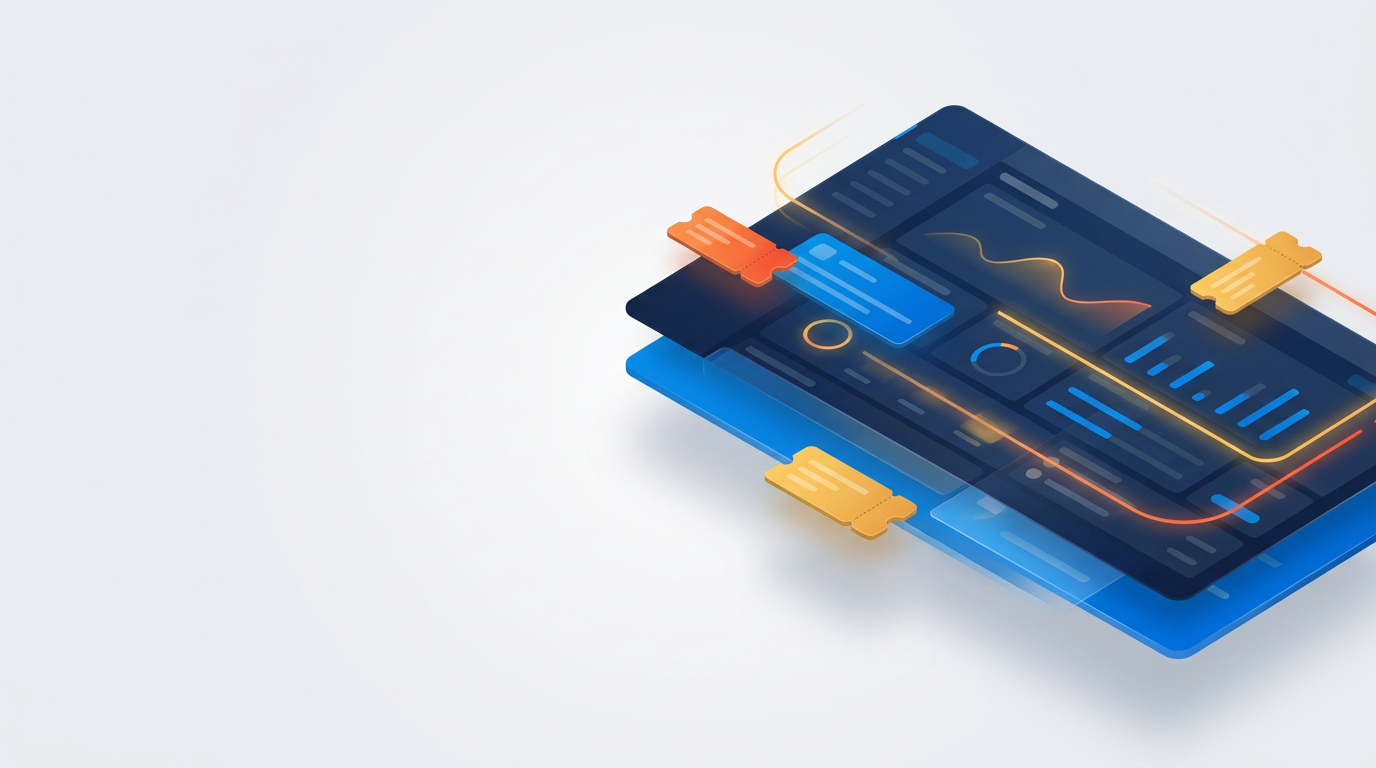 Illustration for the article MSP service desk dashboard metrics to catch SLA risk